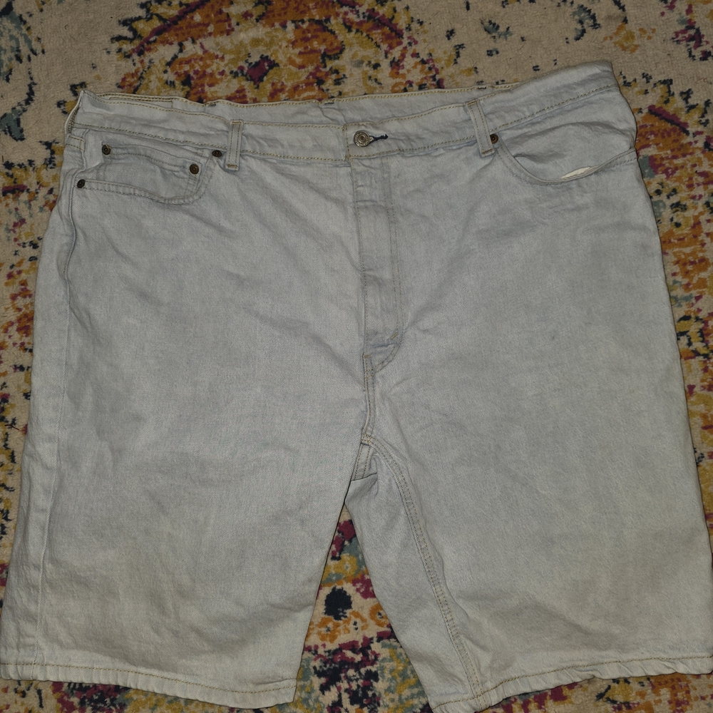 Signature by Levi Strauss Light Gray Jean Shorts